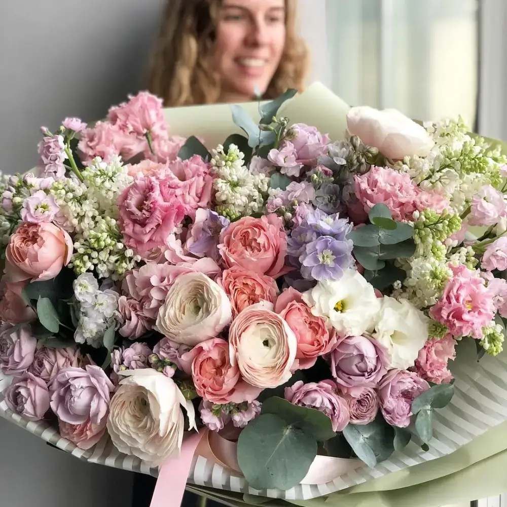 Как выбрать цветы для любимой